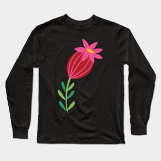 Flower Long Sleeve T-Shirt